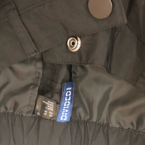 Cargo joggers pockets black H&M male size m - Picture 3 of 4